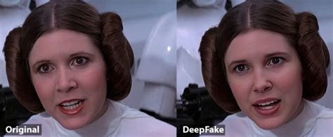 Millie Bobby Brown DeepFake as Princess Leia: Exploring the。